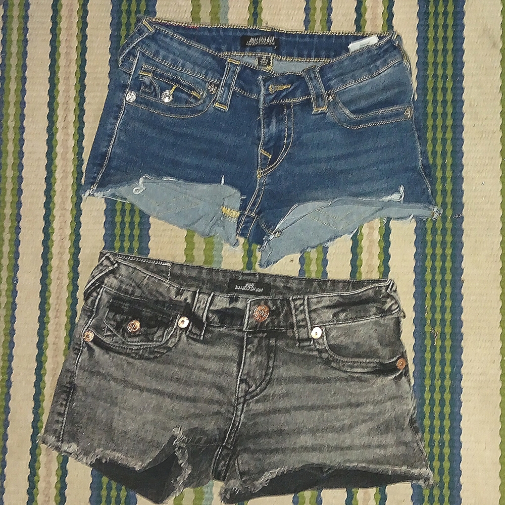 True religion Joey cut off
